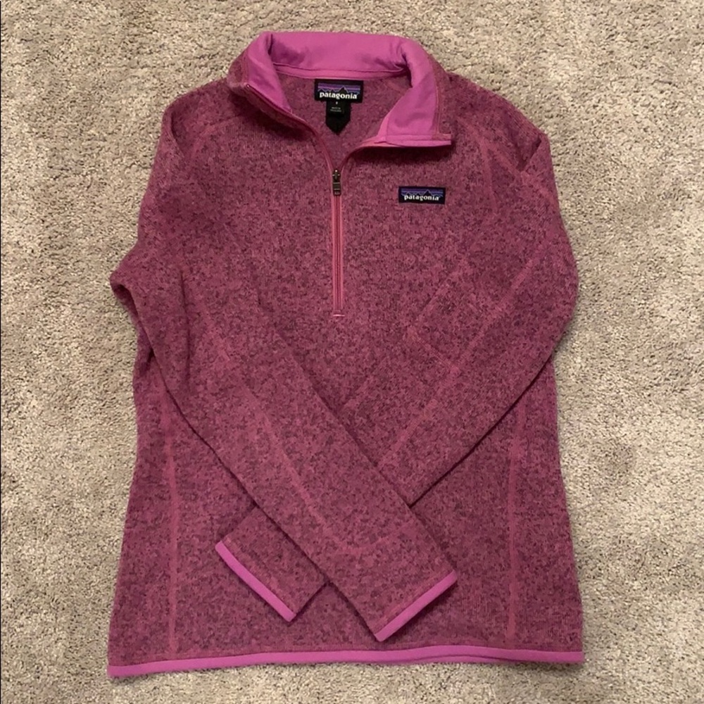 Patagonia better sweater 1/4 zip